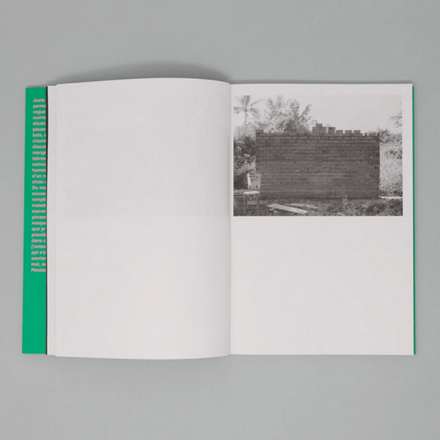 Building a wall — a book by Roméo Julien