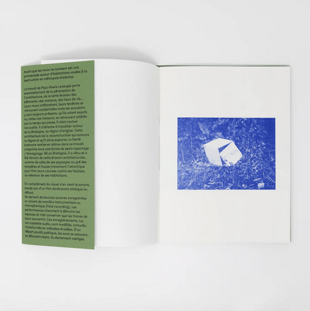Avant que les murs ne tombent — Paul Alexis Leveugle
