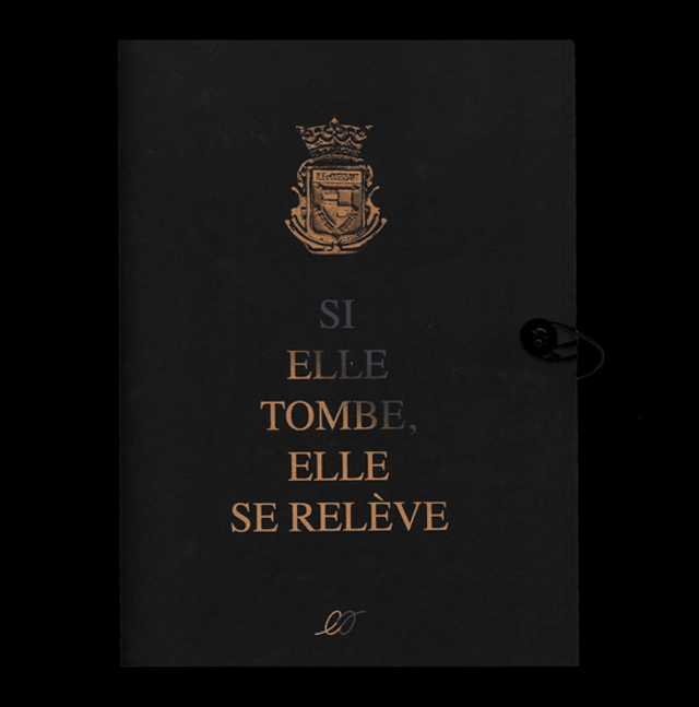 Si elle tombe, elle se relève — Nathalie Bihan & Morgane Le Rest